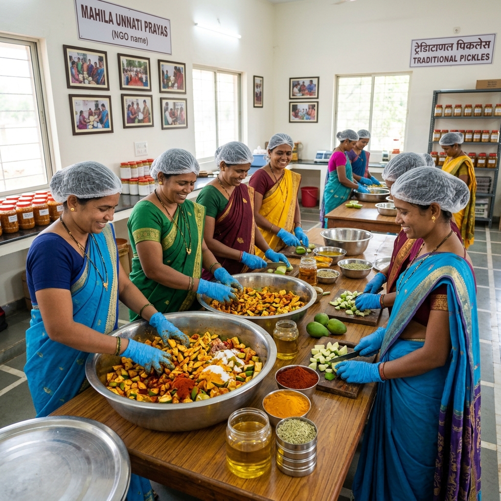 Pickle Making
