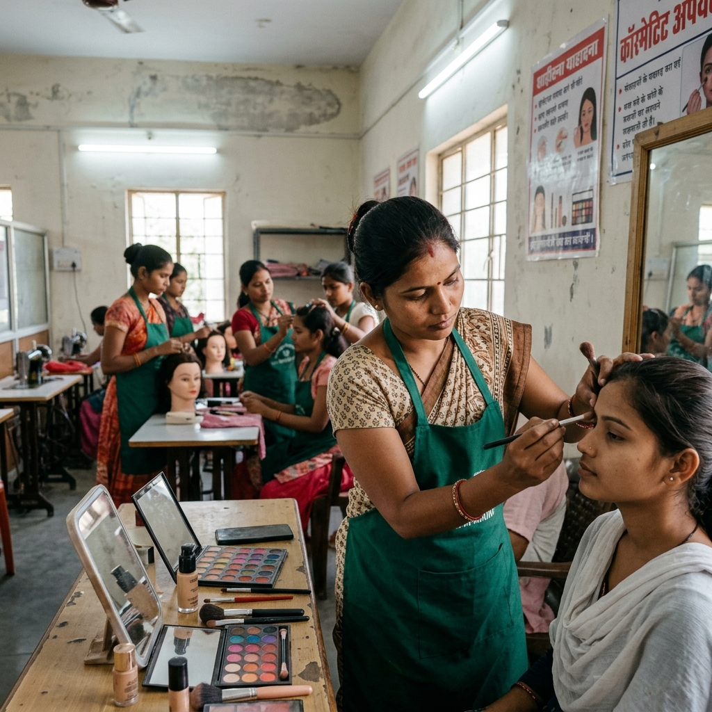Beauty Parlor Training